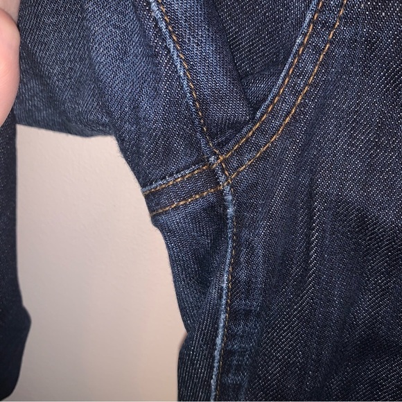 Citizens Of Humanity Dani Cropped Straight Leg Jeans Blue 27 - Picture 7 of 9